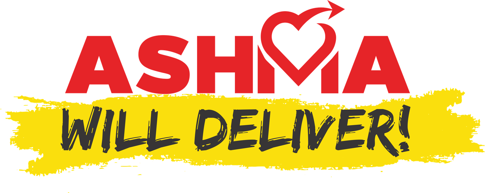 Ashma will deliver!